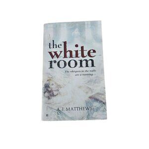 The White Room By A.J. Matthews Paperback Horror Thriller Novel